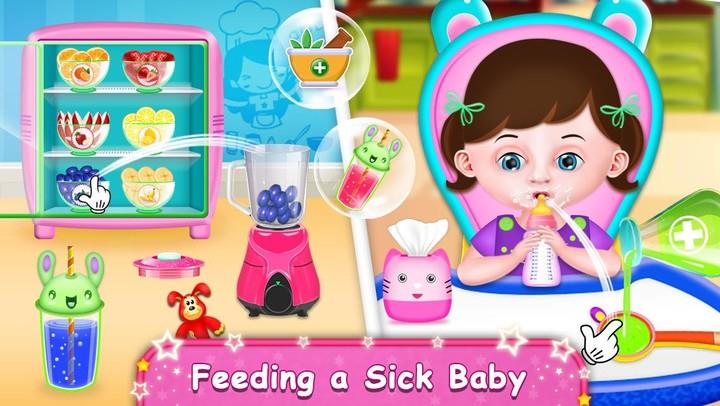 Baby Doctor - Hospital Game Screenshot 1