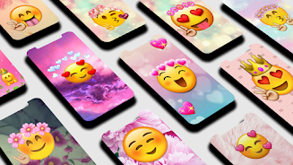 Emoji Wallpaper ảnh chụp màn hình 0