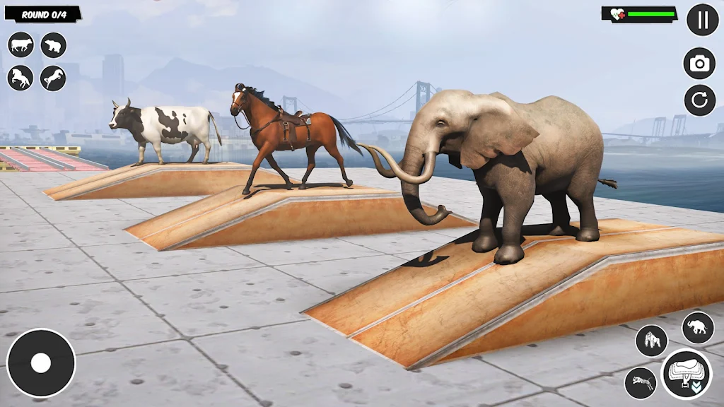 ภาพหน้าจอ GT Animal Simulator 3D Racing 2