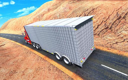 Truck Offroad Simulator Games屏幕截圖2