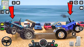 Modern Farmer Tractor Sim 3D स्क्रीनशॉट 0