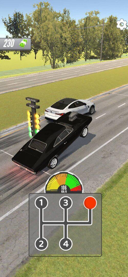 ภาพหน้าจอ Drift 2 Drag 1