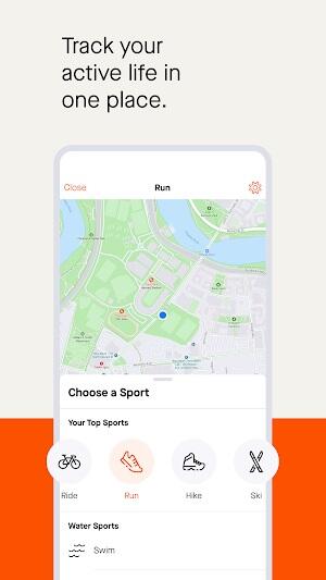 Последняя версия strava mod apk