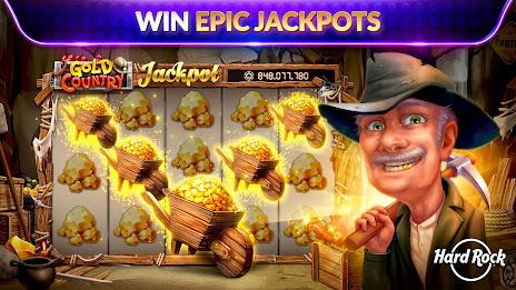 Hard Rock Slots & Casino capture d’écran 1