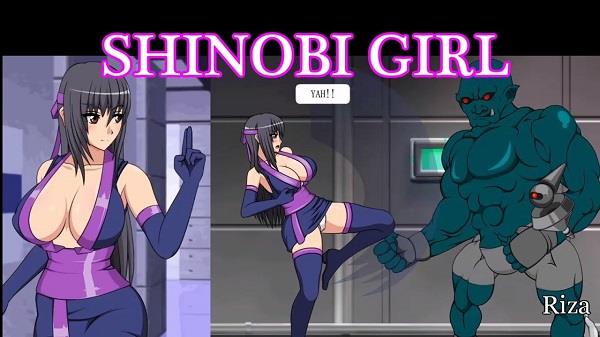 Shinobi Girl Mini應用截圖第0張