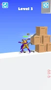 Ragdoll ninja: Imposter hero экрана 2