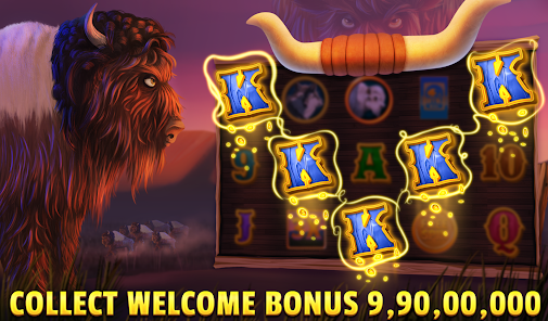 Buffalo Slots Mod Screenshot 1