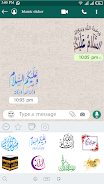 Islamic Sticker: WAStickerApps screenshot 3