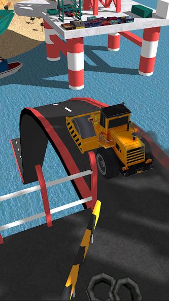 Stunt Truck Jumping Mod Capture d'écran 1