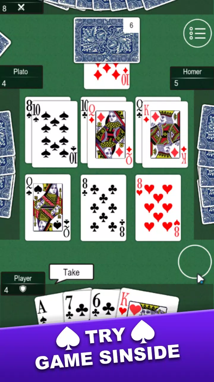 Durak - Classic Card Game Captura de pantalla 3