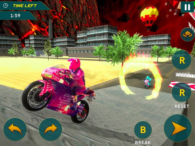 Bike Stunt：Bike Racing Games Ekran Görüntüsü 3