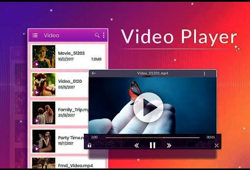 Real Video Player HD - All Format Support 스크린샷 1