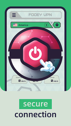 Fooey VPN-High Speed Network 스크린샷 1