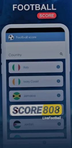 Score808 Sport - Live Football屏幕截圖1