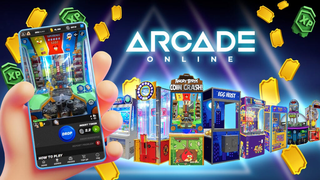 Klassische Arcade-Spiele online: Gewinnen Sie echte Preise mit echten Maschinen