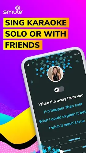 Smule: Sing Karaoke-Lieder Screenshot 0