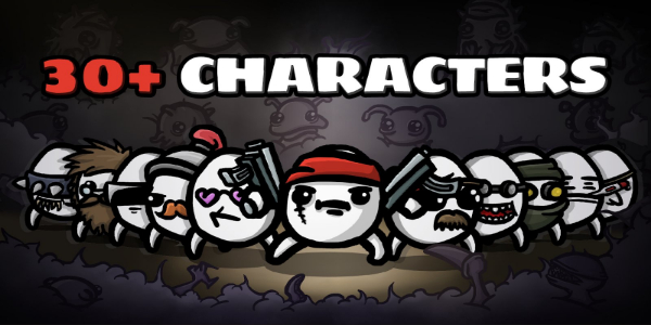 Brotato: Premium экрана 1