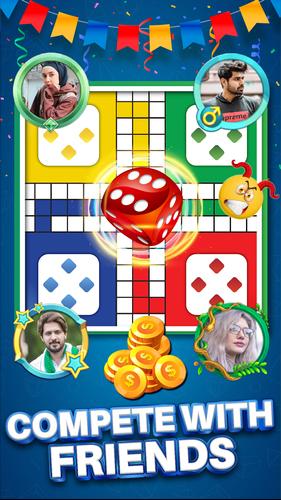 Ludo Online Dice Board Game屏幕截圖1