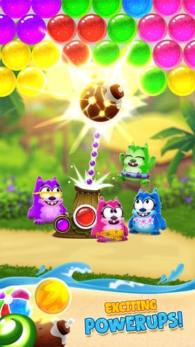 Bubble Shooter: Beach Game Popスクリーンショット1