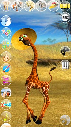 Talking George The Giraffe capture d’écran 3
