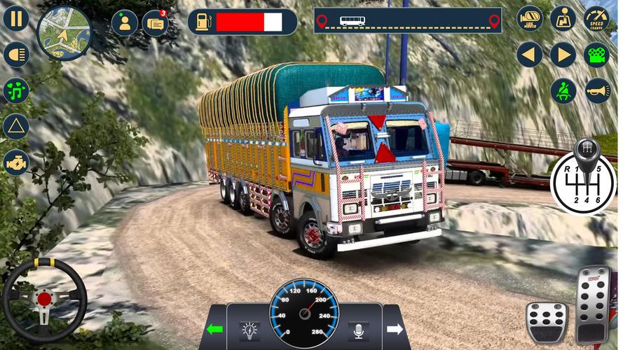 Indian Truck Drive Lorry Gamesスクリーンショット2