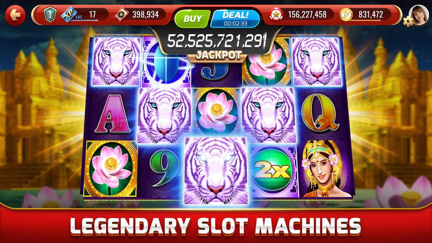 myKONAMI® Casino Slot Machinesスクリーンショット1