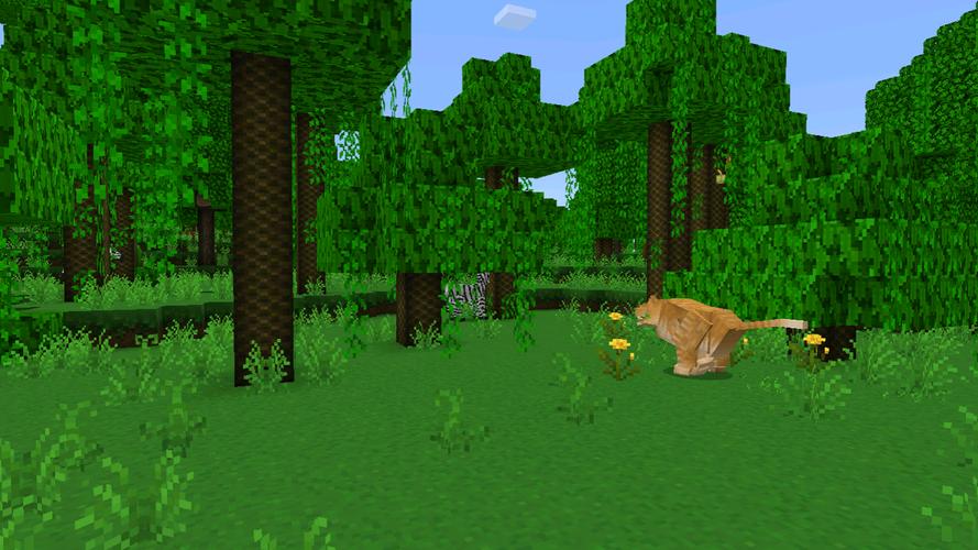 CraftyCraft: Adventure屏幕截圖3