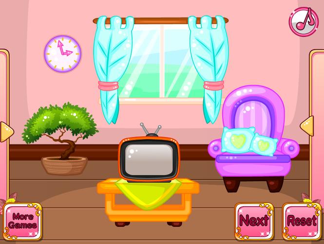 Princess Doll House Decoration zrzut ekranu 1