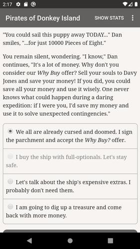 Pirates of Donkey Island屏幕截圖3