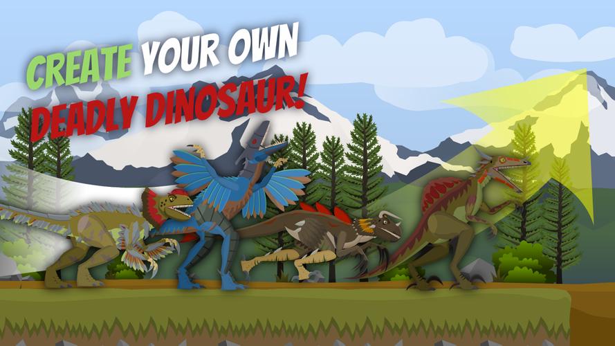 Hybrid Dinosaur: World Terrorスクリーンショット1