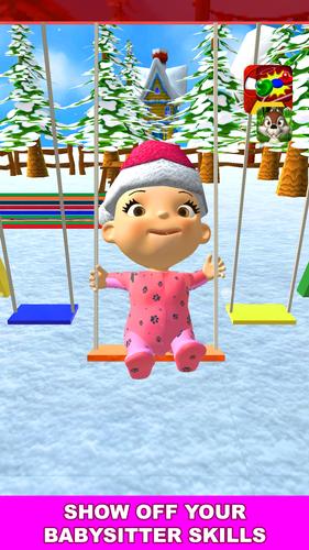 Baby Masha's Winter Playground屏幕截圖1