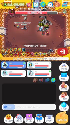 Screenshot TinyWorld-Idle mmorpg 3