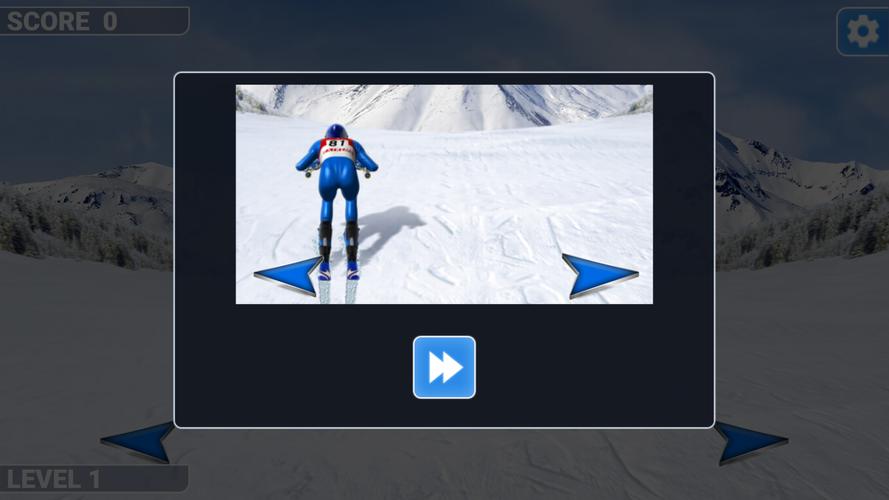 Downhill Ski屏幕截圖2
