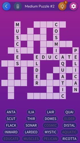 Fill-in Crosswords Unlimited स्क्रीनशॉट 3