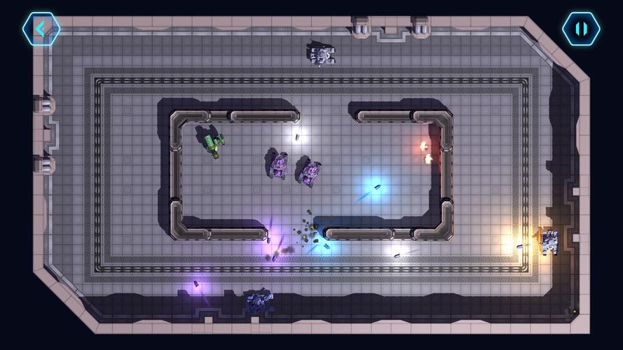 TANKS: Sci-Fi Battle ekran görüntüsü 3