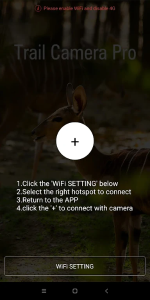 Trail Camera Pro captura de pantalla 0