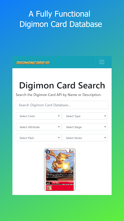 Deck Builder for Digimon TCG屏幕截圖0