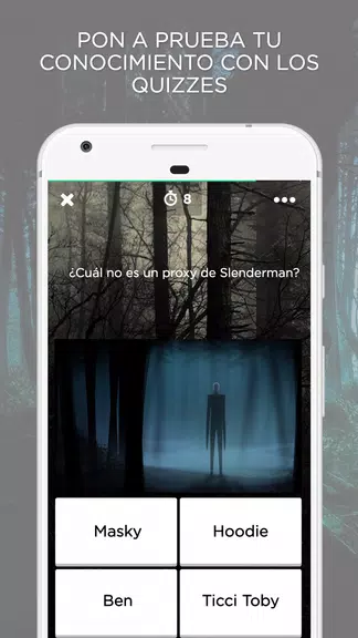 Creepypasta Amino en Español屏幕截圖2