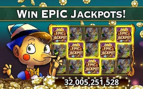 Epic Jackpot Slots Games Spin экрана 1