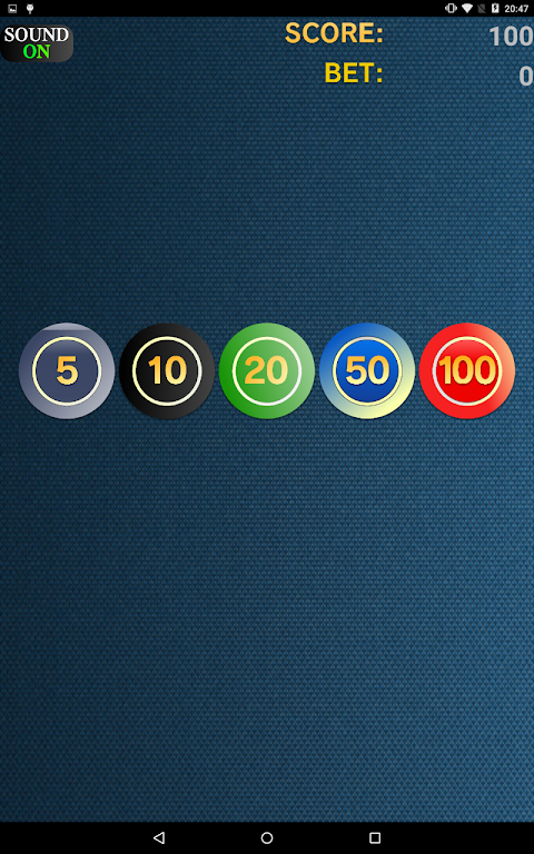The Best Poker Card Game screenshot 0