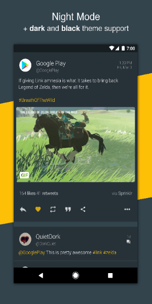 Talon for Twitter ảnh chụp màn hình 1