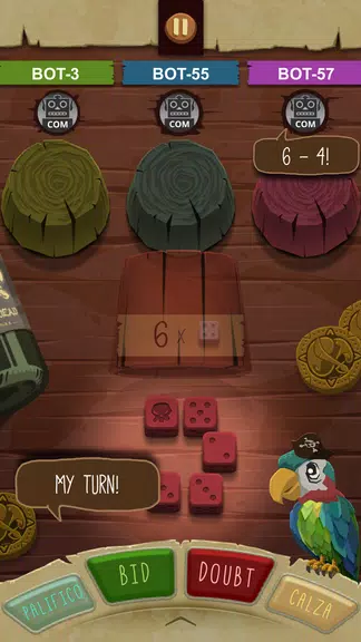 Pirate’s Dice屏幕截圖2