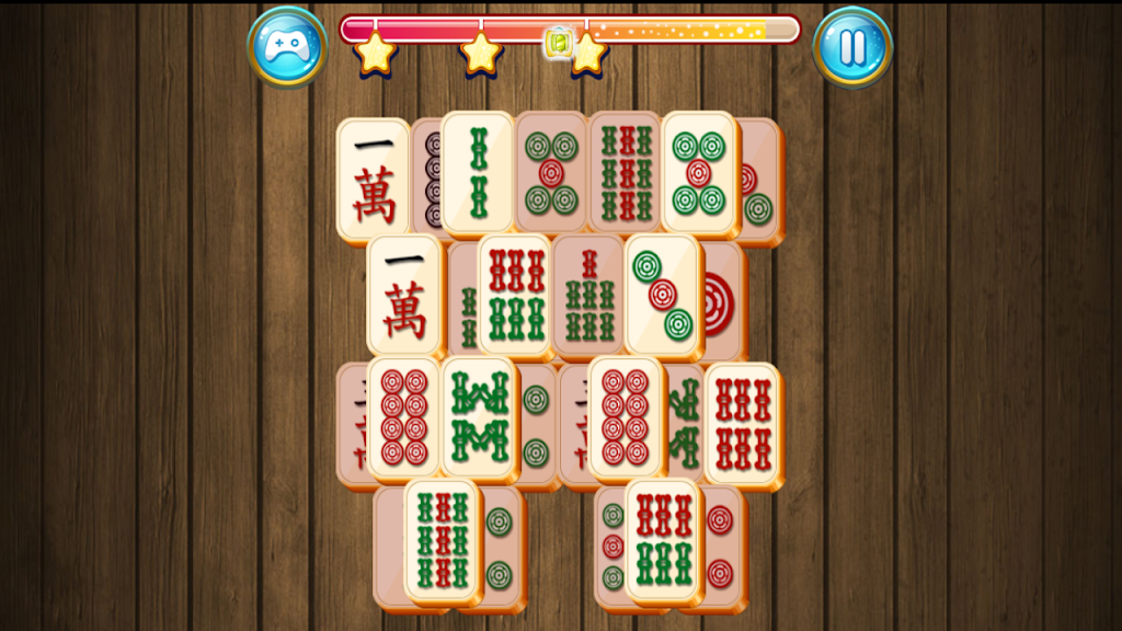 ภาพหน้าจอ Mahjong Classic Mania 2019 1