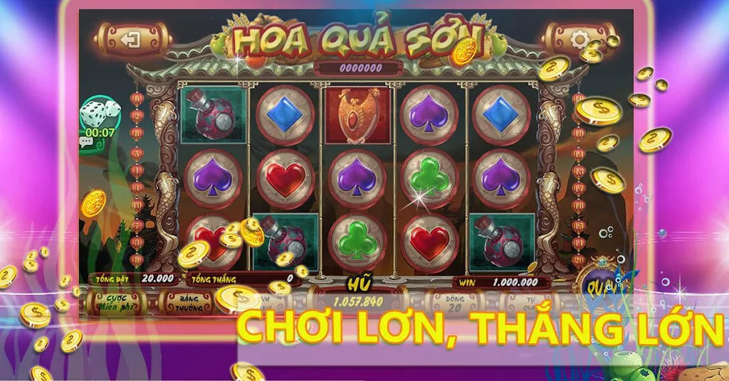 Xèng Bigone & PocVip Slots – Nổ Hũ Giật Xèng屏幕截圖0