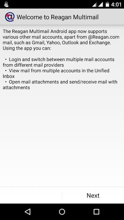 ReaganMail By Reagan.com LLC screenshot 0