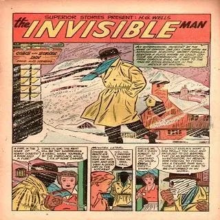 Invisible Man 스크린샷 2