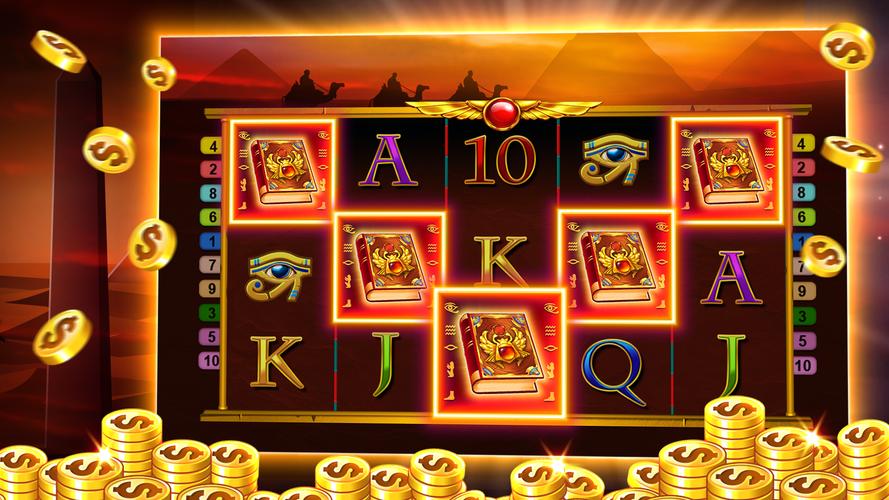 ภาพหน้าจอ Ra slots casino slot machines 0
