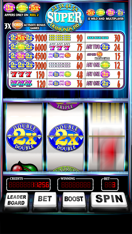 Free Super Diamonds Pay Slots应用截图第1张