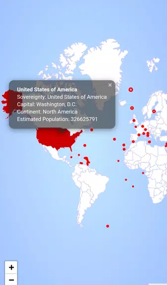 WORLD MAP: Geography Quiz, Atl屏幕截圖2