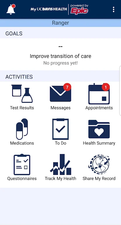 MyUCDavisHealth屏幕截圖2